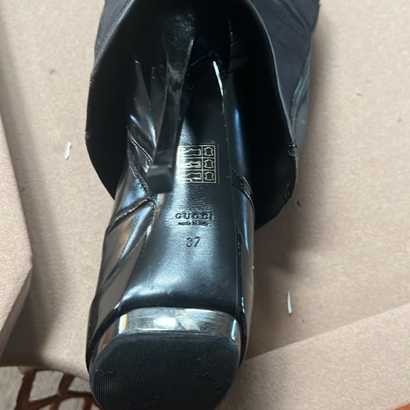 Thigh high GUCCI boot’s - Picture 5 of 5